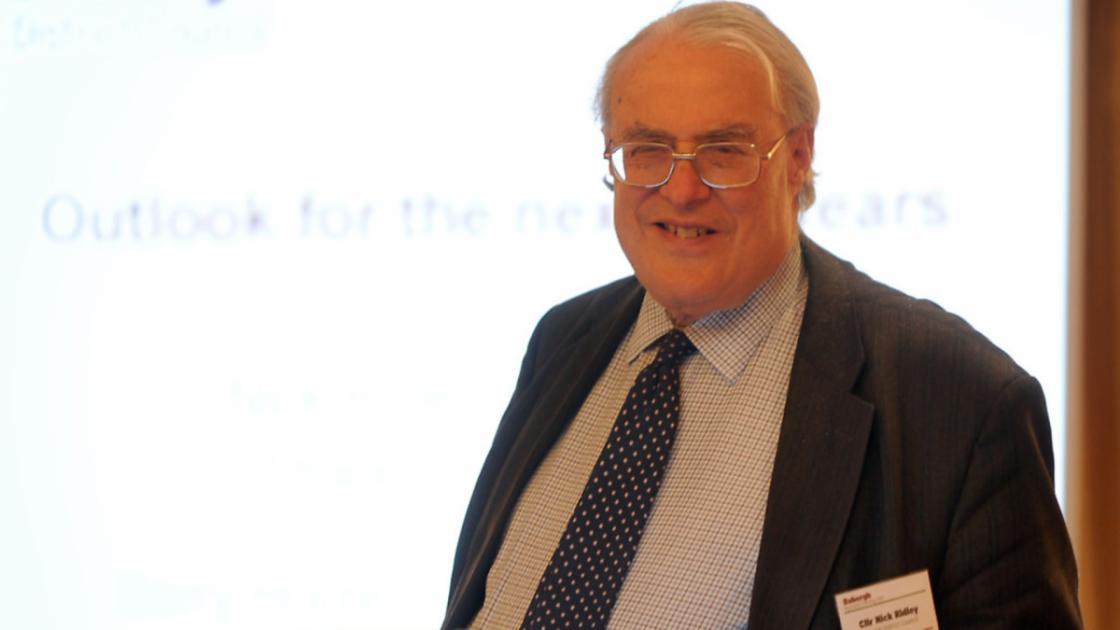 Tributes to Nick Ridley – Suffolk hospice founder and community leader 