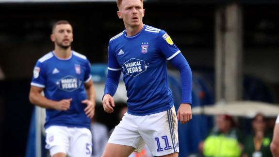 East Anglian Daily Times: Jon Nolan has been linked with a move to Blackpool. Picture: ROSS HALLS East Anglian Daily Times: Jon Nolan has been linked with a move to Blackpool. Picture: ROSS HALLS