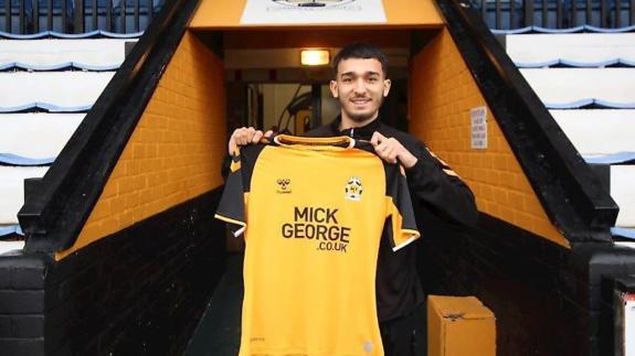 East Anglian Daily Times: Idris El Mizouni has joined League Two side Cambridge United on loan until the end of the 2019-20 season Photo: CAMBRIDGE UNITED FC East Anglian Daily Times: Idris El Mizouni has joined League Two side Cambridge United on loan until the end of the 2019-20 season Photo: CAMBRIDGE UNITED FC