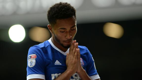 East Anglian Daily Times: Grant Ward is disappointed at Leeds Picture Pagepix East Anglian Daily Times: Grant Ward is disappointed at Leeds Picture Pagepix