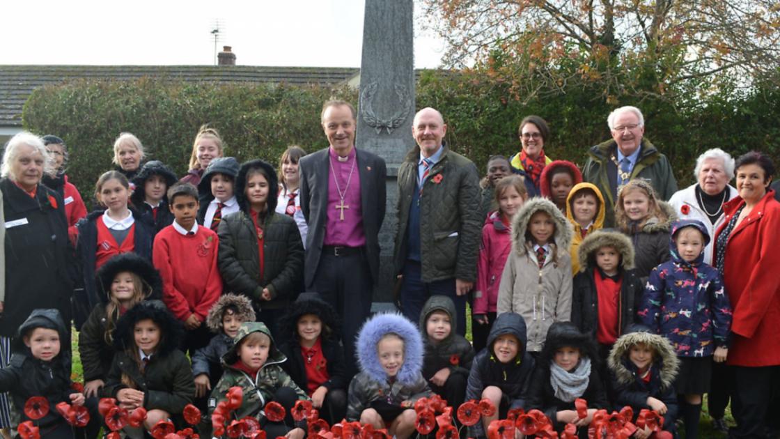 New war memorial unveiled in Red Lodge ahead of Remembrance Day 