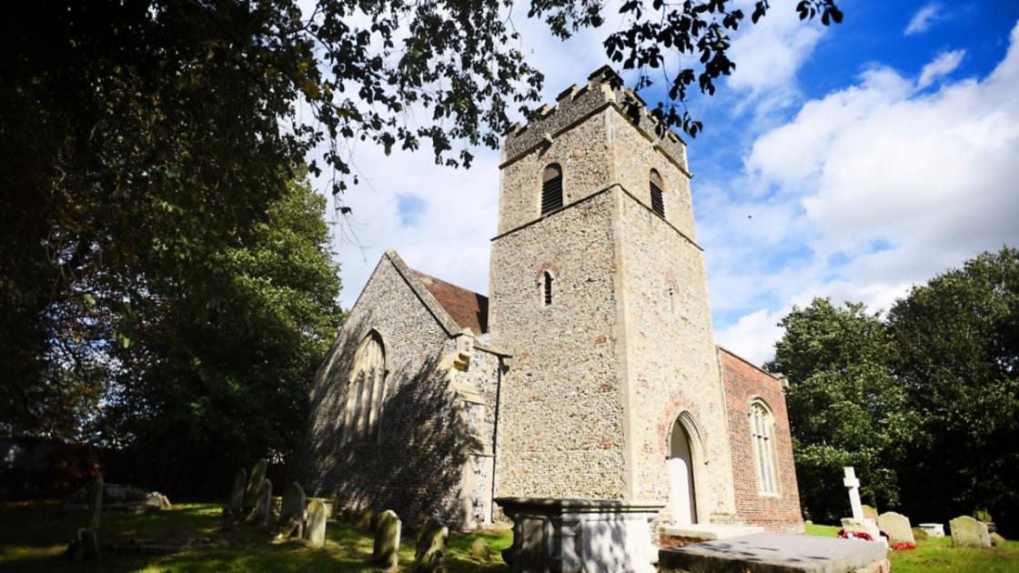 Weird Suffolk: Tales of the Devil at Akenham Church near Ipswich 