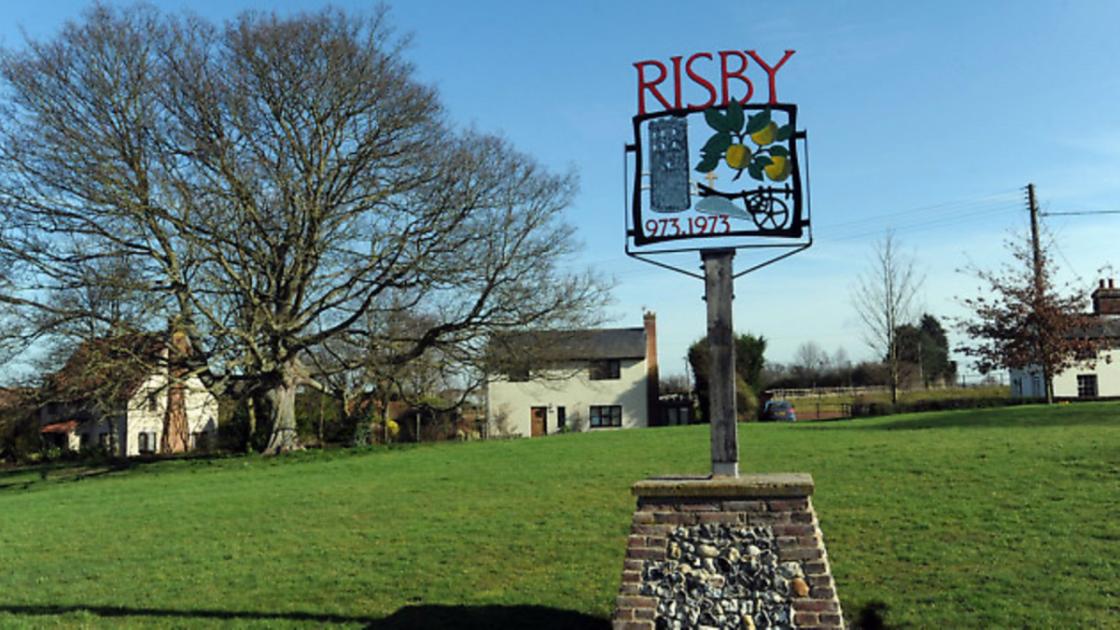 Risby: Anthrax fear raised as permission given for 20 new homes 