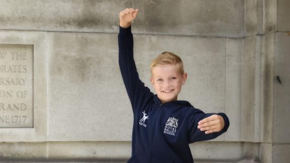 East Anglian Daily Times: Hudson has been dancing since he was four-years-old East Anglian Daily Times: Hudson has been dancing since he was four-years-old