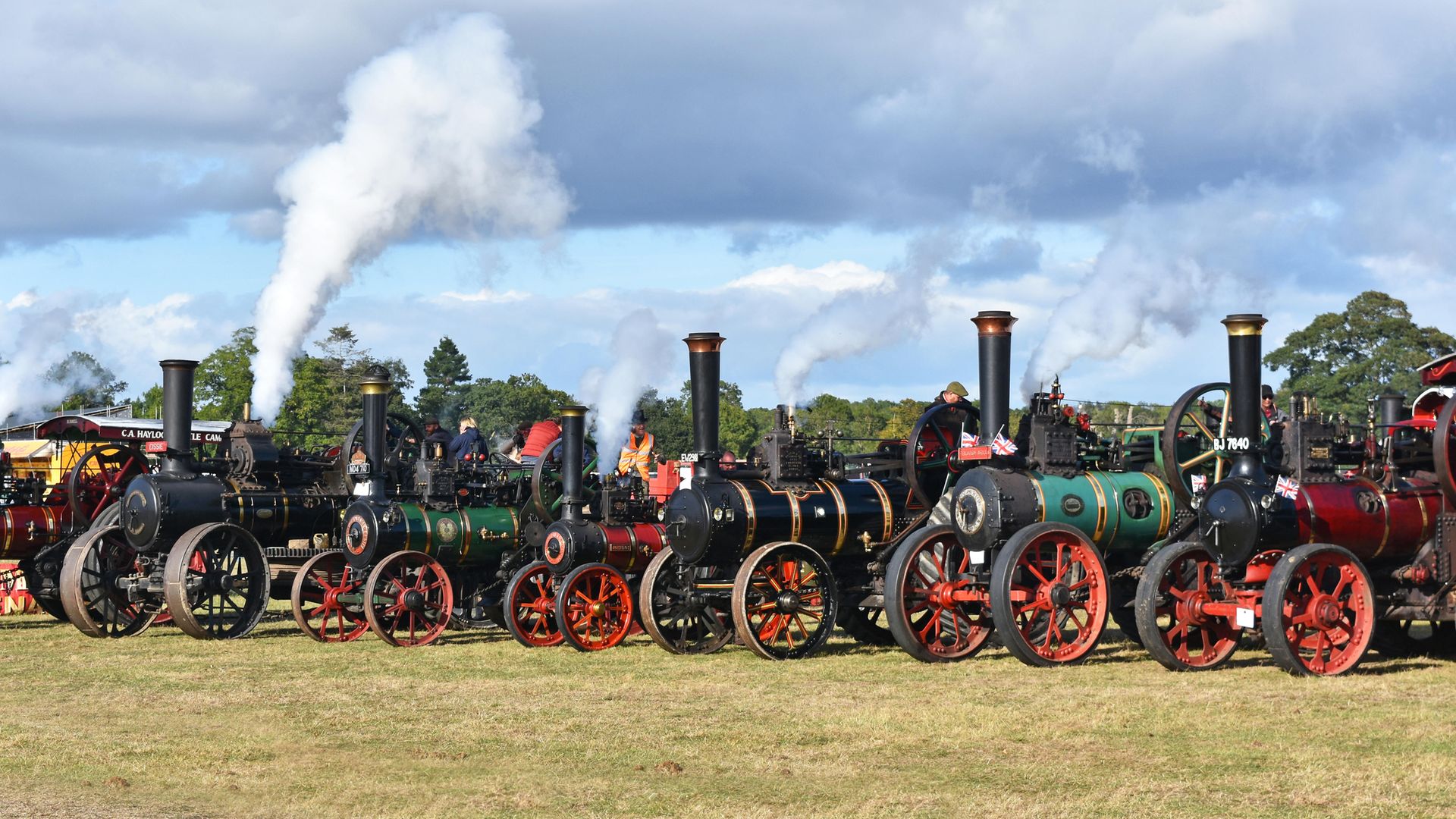 Henham Steam Rally heading to Suffolk estate | East Anglian Daily Times - Vimarsana News