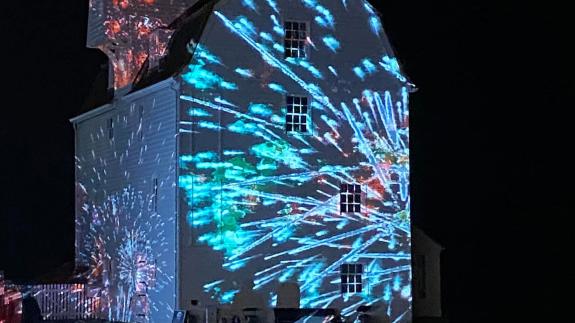 East Anglian Daily Times: Fish Friendly Fireworks at Tide Mill in Woodbridge East Anglian Daily Times: Fish Friendly Fireworks at Tide Mill in Woodbridge