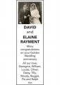 DAVID AND ELAINE RAYMENT