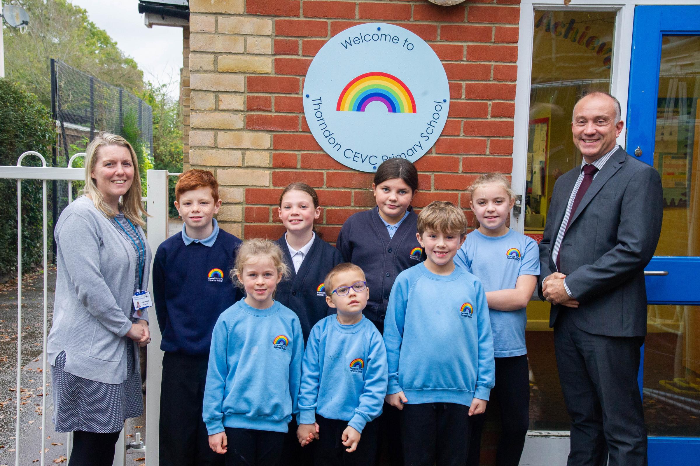 Suffolk: Thorndon Primary School rated 'Good' by SIAMS | East Anglian Daily Times - Vimarsana News
