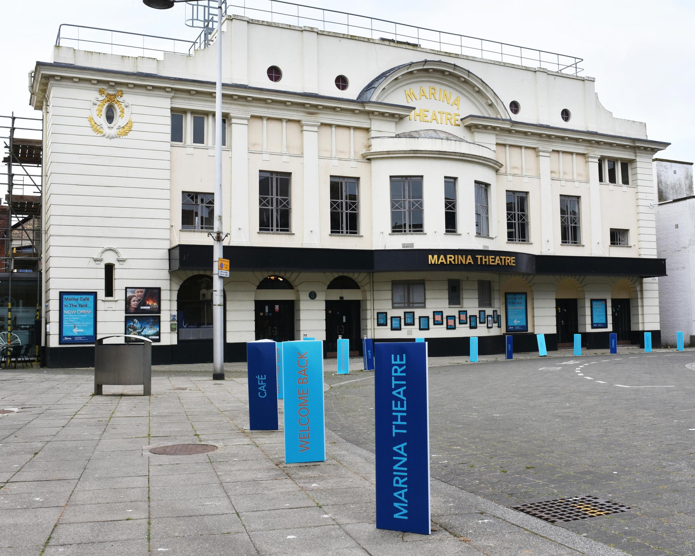 Lowestoft's Marina Theatre redevelopment moves to next stage - Vimarsana News