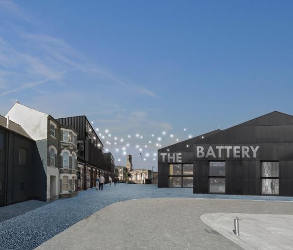 East Anglian Daily Times: The vision for the Battery Green area of Lowestoft. East Anglian Daily Times: The vision for the Battery Green area of Lowestoft.