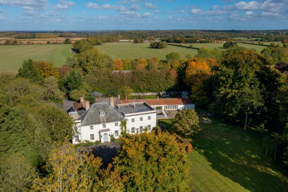 Huge country estate near Newmarket for sale for £3.95m 