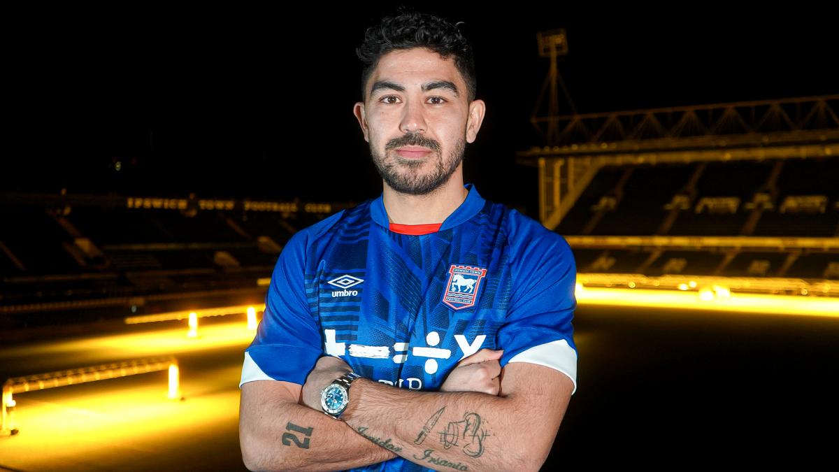 Ipswich Town sign Massimo Luongo after Middlesbrough exit | East Anglian Daily Times