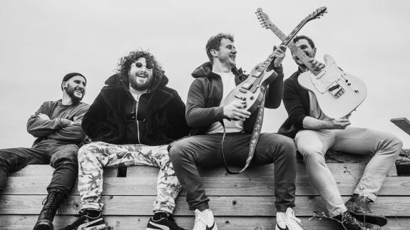 East Anglian Daily Times: Billy Hunt & The Modern Classix are realeasing their first record 'No Occupation' on January 28 East Anglian Daily Times: Billy Hunt & The Modern Classix are realeasing their first record 'No Occupation' on January 28
