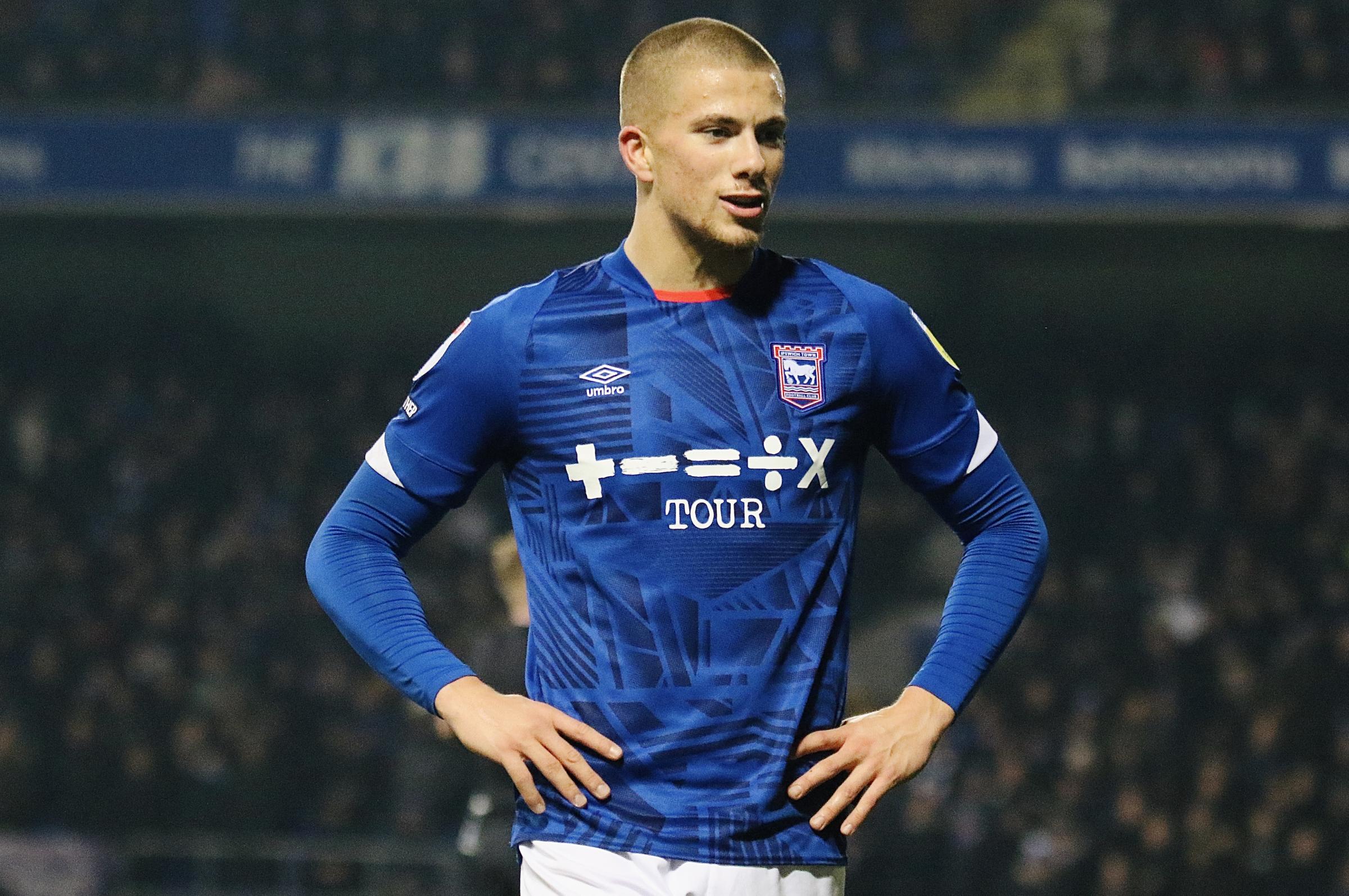 Ipswich Town: Harry Clarke on Portman Road debut in 4-0 Morecambe win |  East Anglian Daily Times