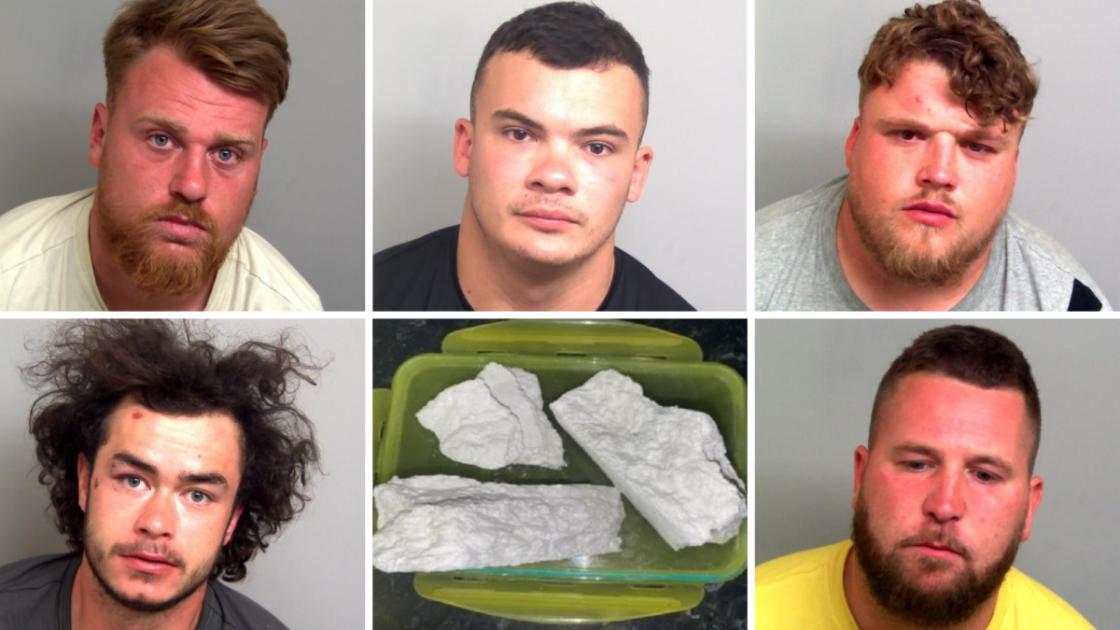 Colchester: Cocaine gang members to repay £40k, court hears