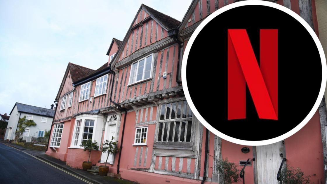 Netflix: The Strays shot in Lavenham and Kersey in Suffolk 