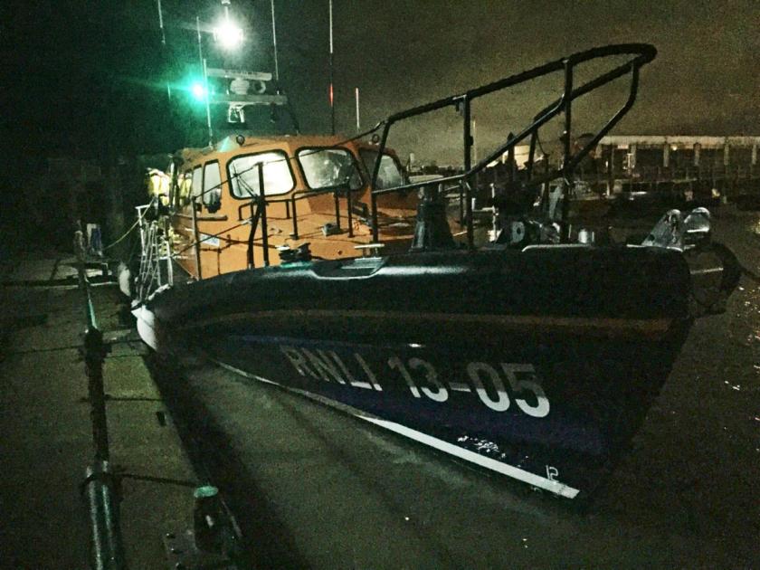 Lowestoft: Distress beacon sparks extensive search 