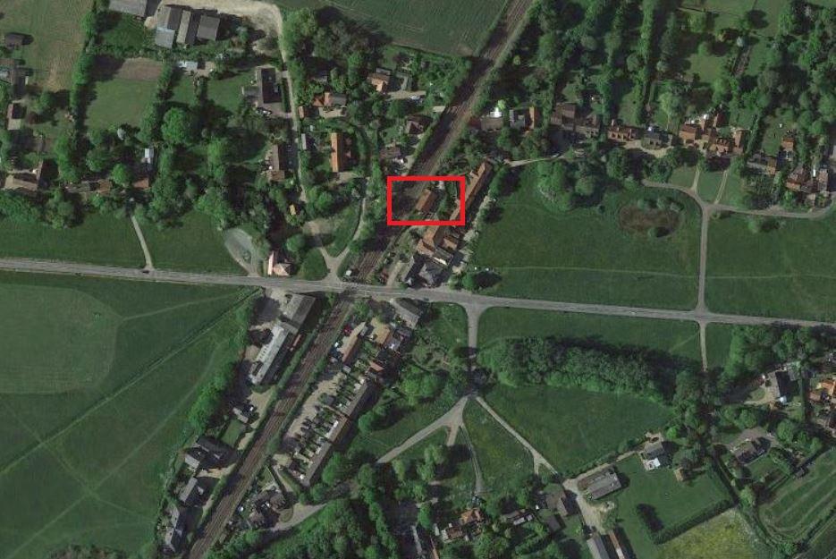 Plans submitted for four new town houses in Suffolk village 