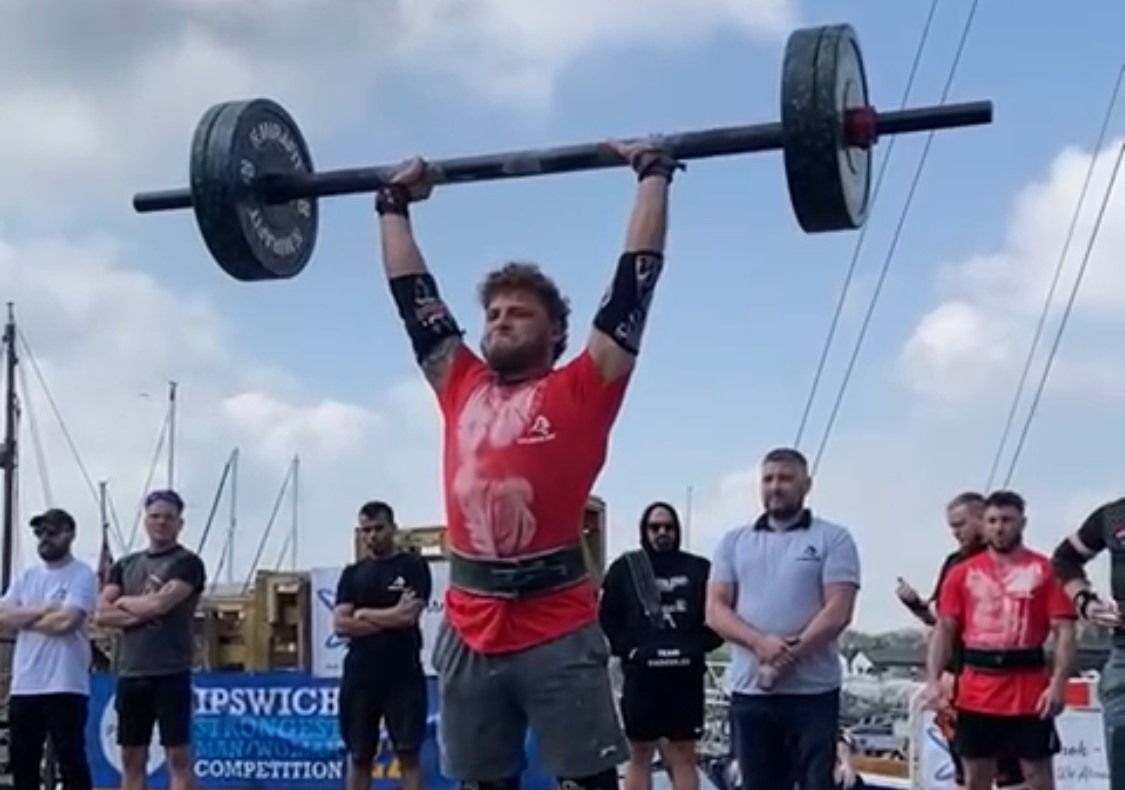 Woodbridge man turns life around for Strongman competition | East Anglian Daily Times - Vimarsana News