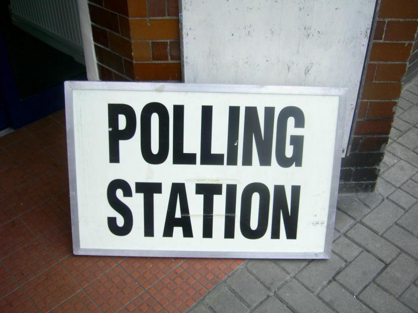 Who is standing for election in East Suffolk on May 4? 