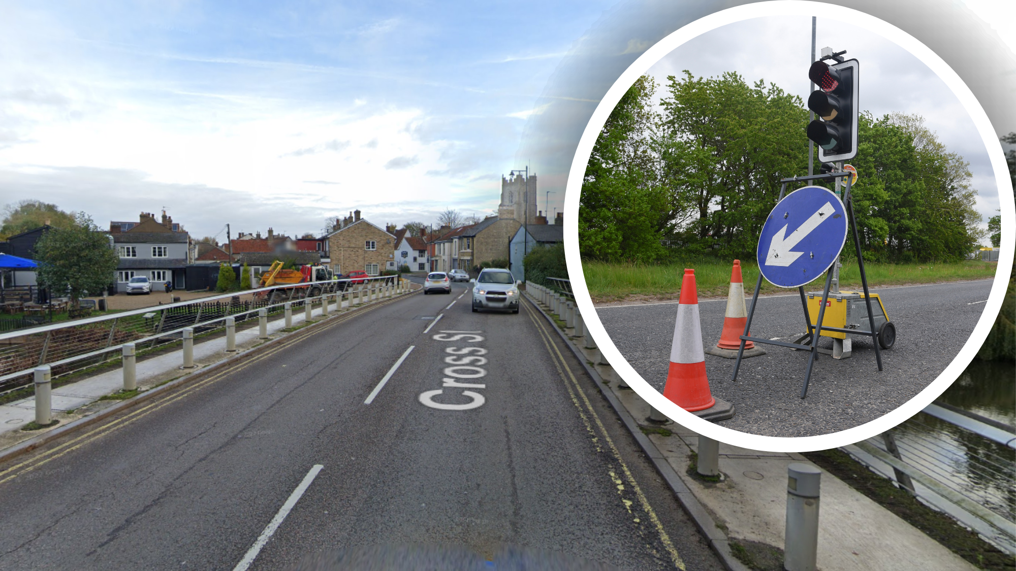 Delays in Sudbury after Ballingdon Bridge roadworks | East Anglian Daily Times - Vimarsana News