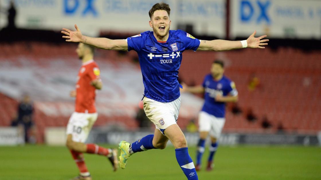 Ipswich Town: Leicester City loanee George Hirst on his future | East  Anglian Daily Times