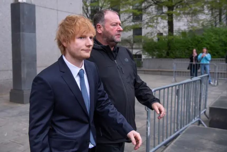 Ed Sheeran in court over Thinking Out Loud copyright claims | East Anglian Daily Times - Vimarsana News