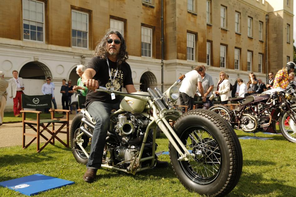 Weekender motorcycle and car festival new to Bury St Edmunds 