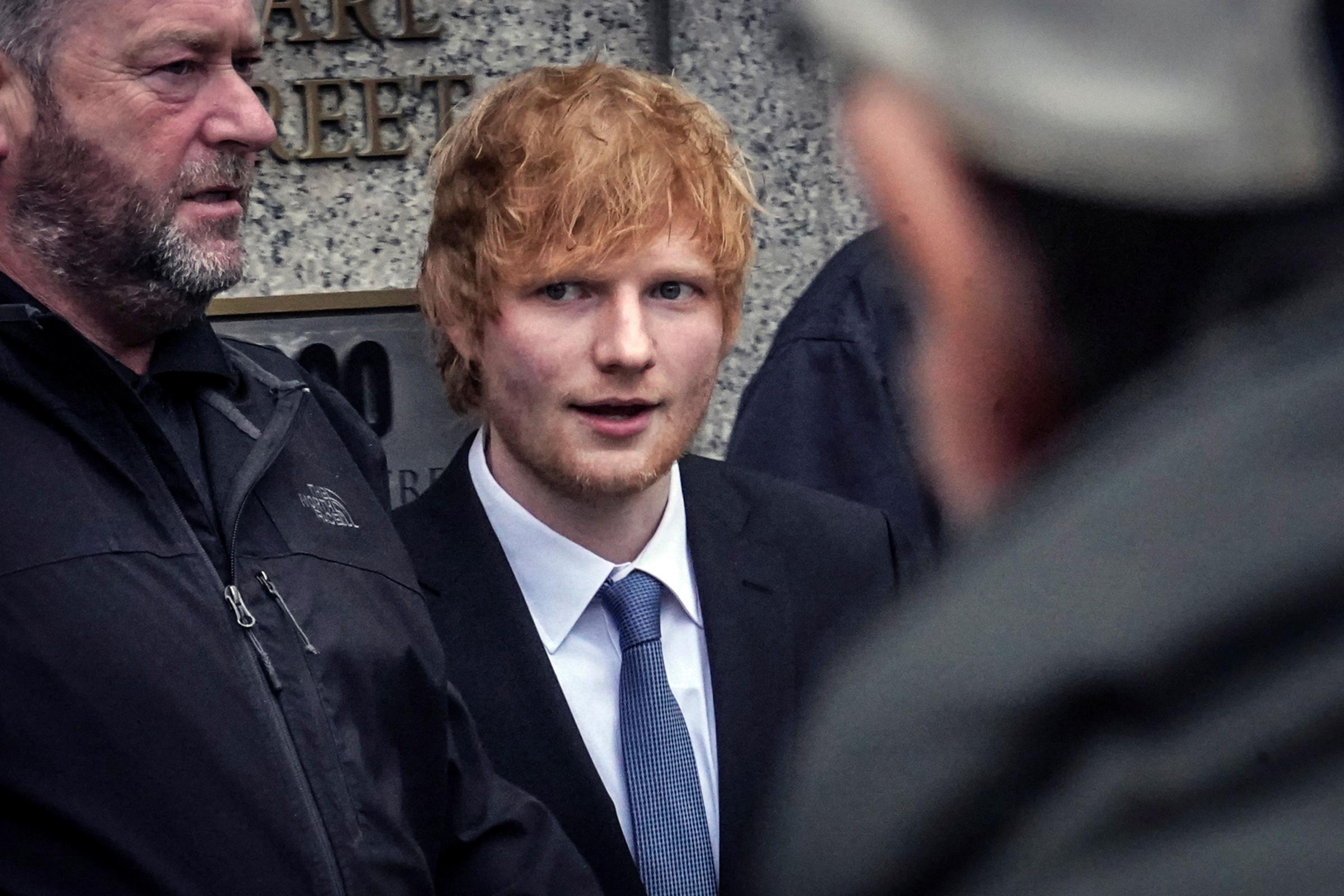 Ed Sheeran's latest copyright lawsuit explained | East Anglian Daily Times - Vimarsana News