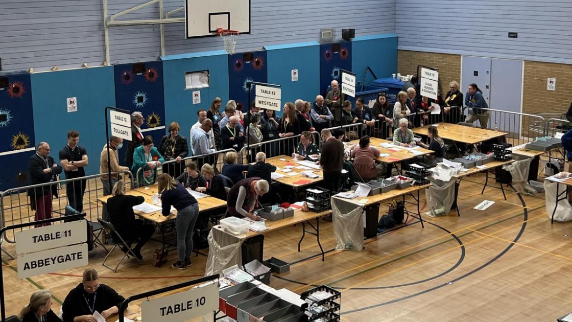 What happened in the West Suffolk Council elections this year? 