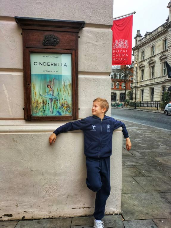 East Anglian Daily Times: Hudson Miller, 10, has just finished performing in Cinderella. East Anglian Daily Times: Hudson Miller, 10, has just finished performing in Cinderella.