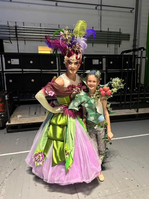 East Anglian Daily Times: Hudson performed alongside famed Suffolk ballet dancer Gary Avis. East Anglian Daily Times: Hudson performed alongside famed Suffolk ballet dancer Gary Avis.