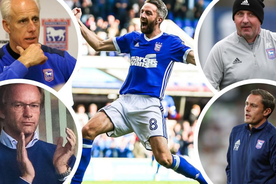 Ipswich Town: Cole Skuse on retirement and managing Bury Town