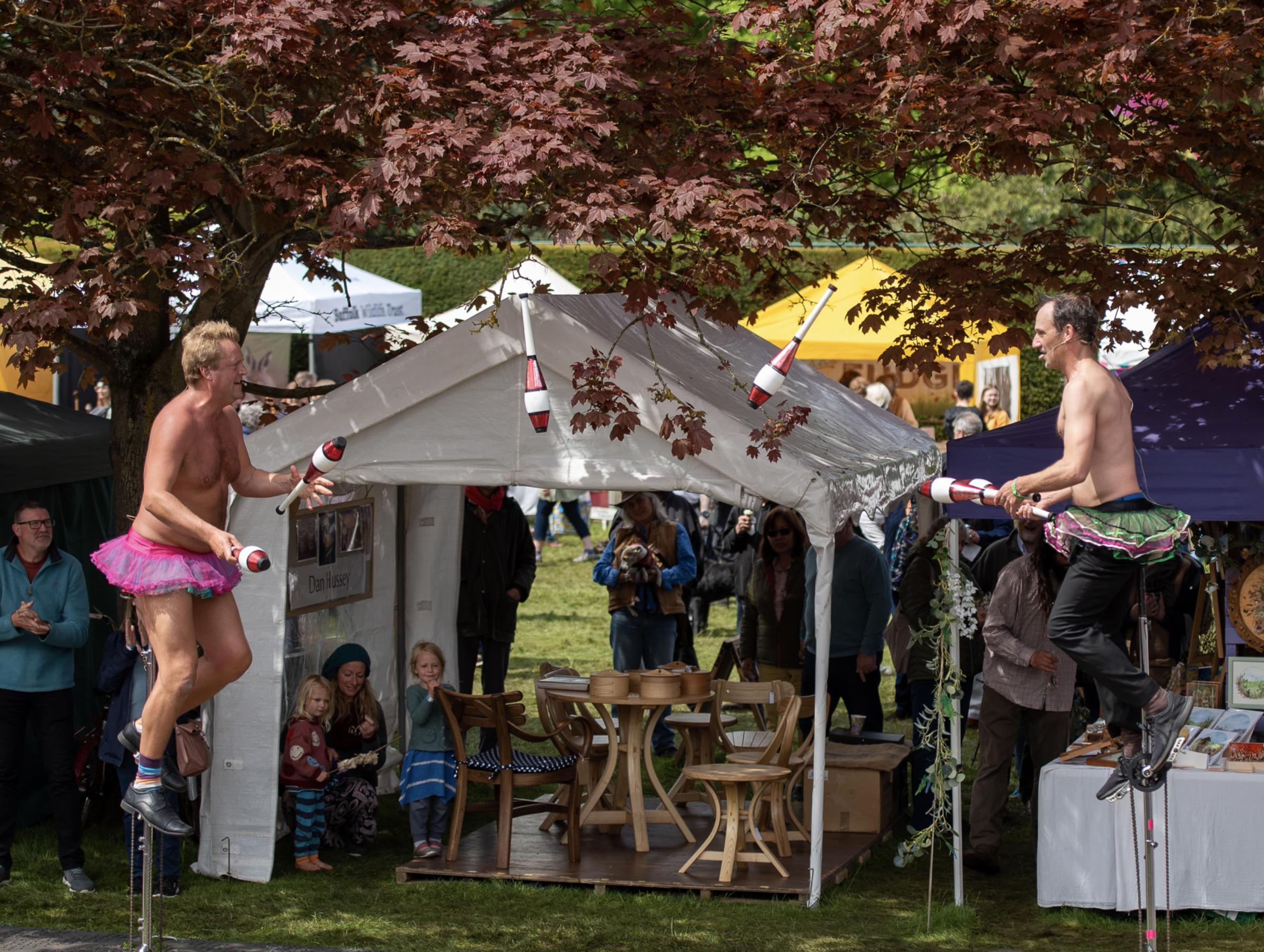Suffolk's show and festival season gets off to bright start | East Anglian Daily Times - Vimarsana News