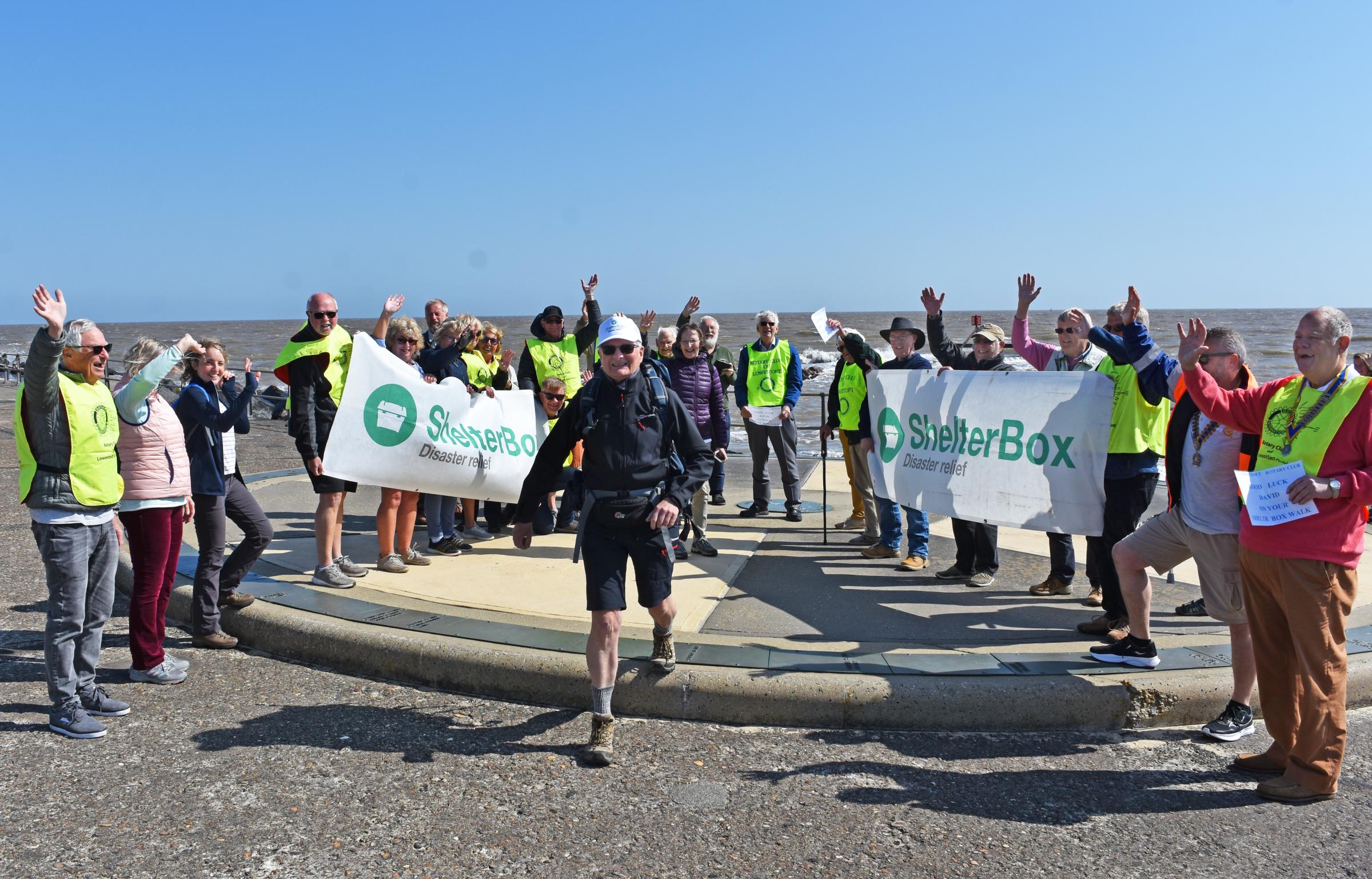 Lowestoft: Retired vicar's mission to support relief charity - Vimarsana News