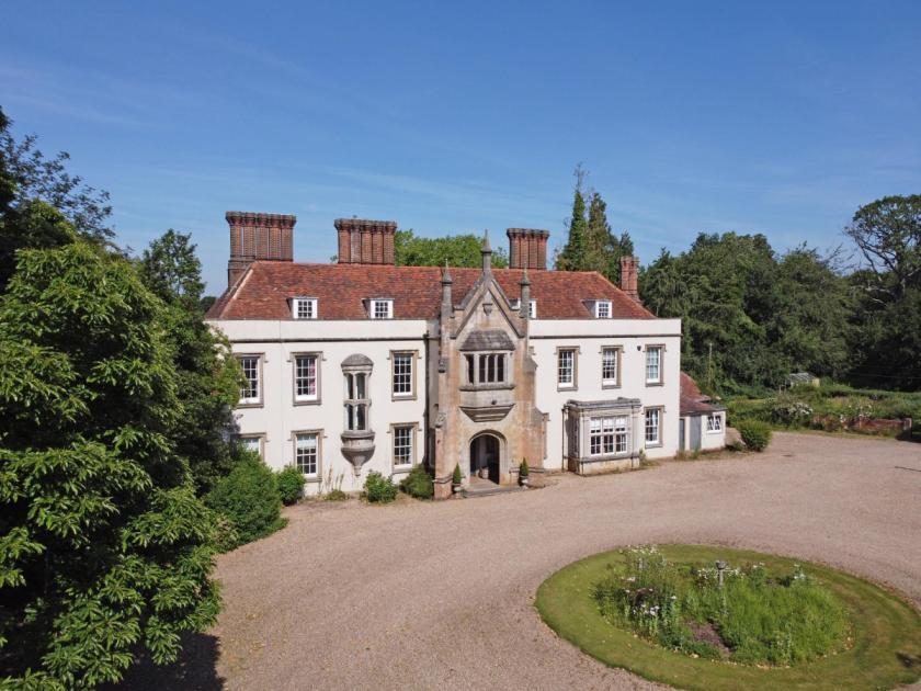 East Bergholt: £2.5m country house for sale with pool