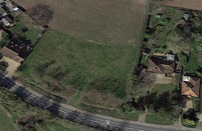 Hintlesham: Plans for homes in village near Ipswich, Suffolk 