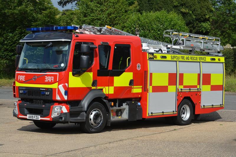 Suffolk to get new, dedicated fire control centre