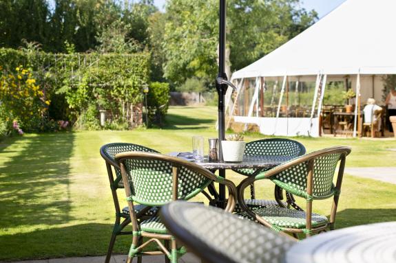 East Anglian Daily Times: The marquee will be reopening in the garden of The Lion this weekend East Anglian Daily Times: The marquee will be reopening in the garden of The Lion this weekend