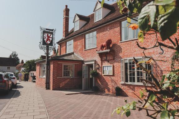 East Anglian Daily Times: The Lion is in the heart of Constable country East Anglian Daily Times: The Lion is in the heart of Constable country