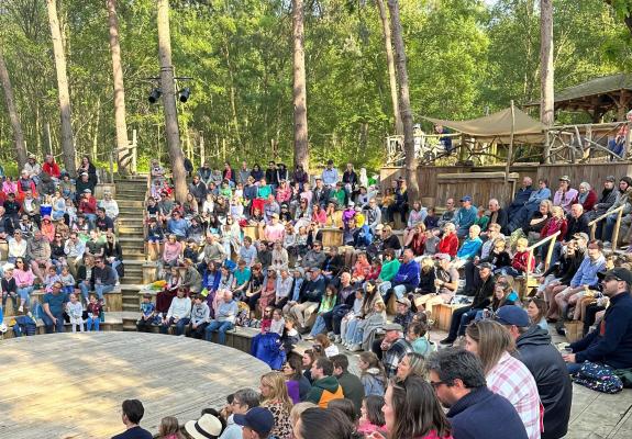 East Anglian Daily Times: There was a full house for Robin Hood last month East Anglian Daily Times: There was a full house for Robin Hood last month