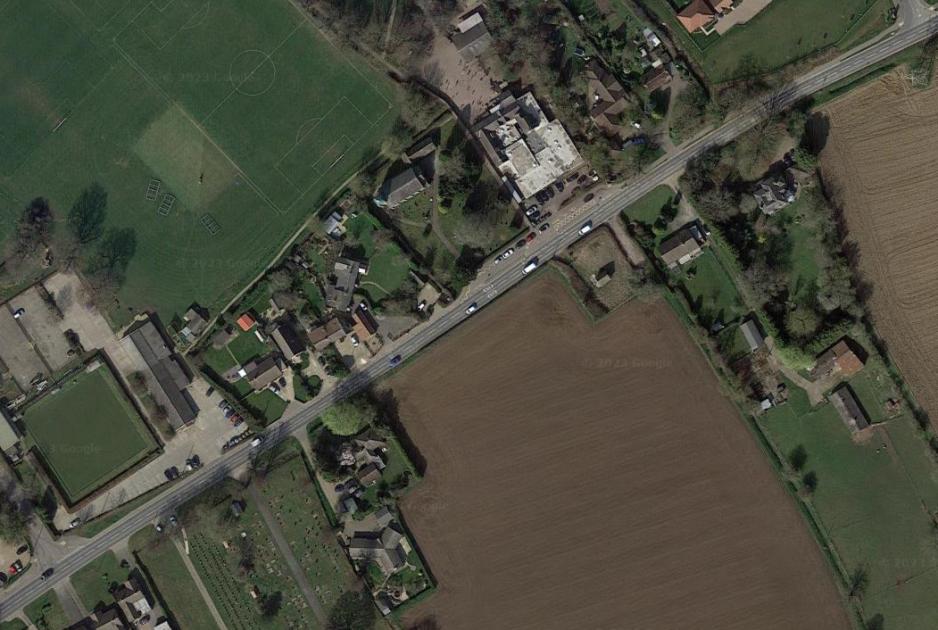 18 homes off Church Road Stowupland to go before planners 