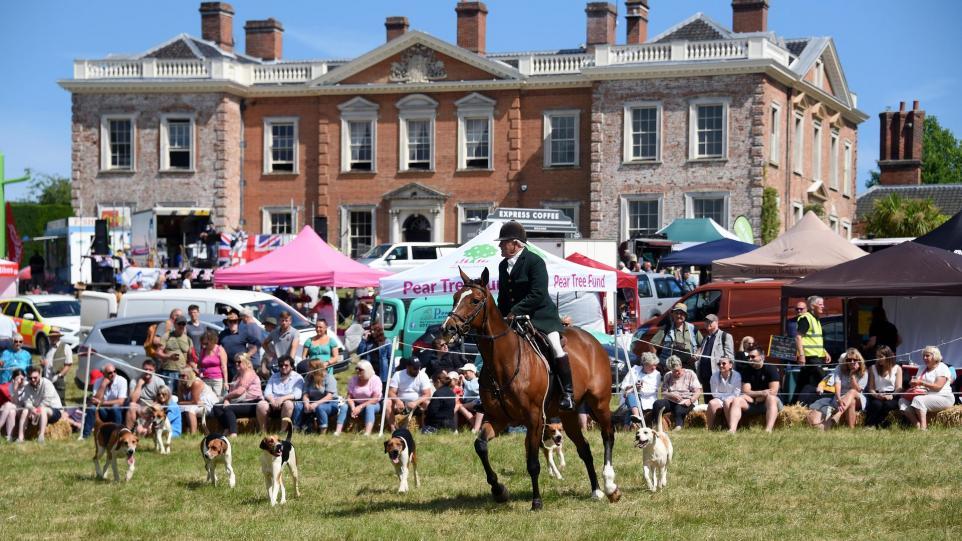 Country fair at Sotterley Hall near Beccles this weekend 