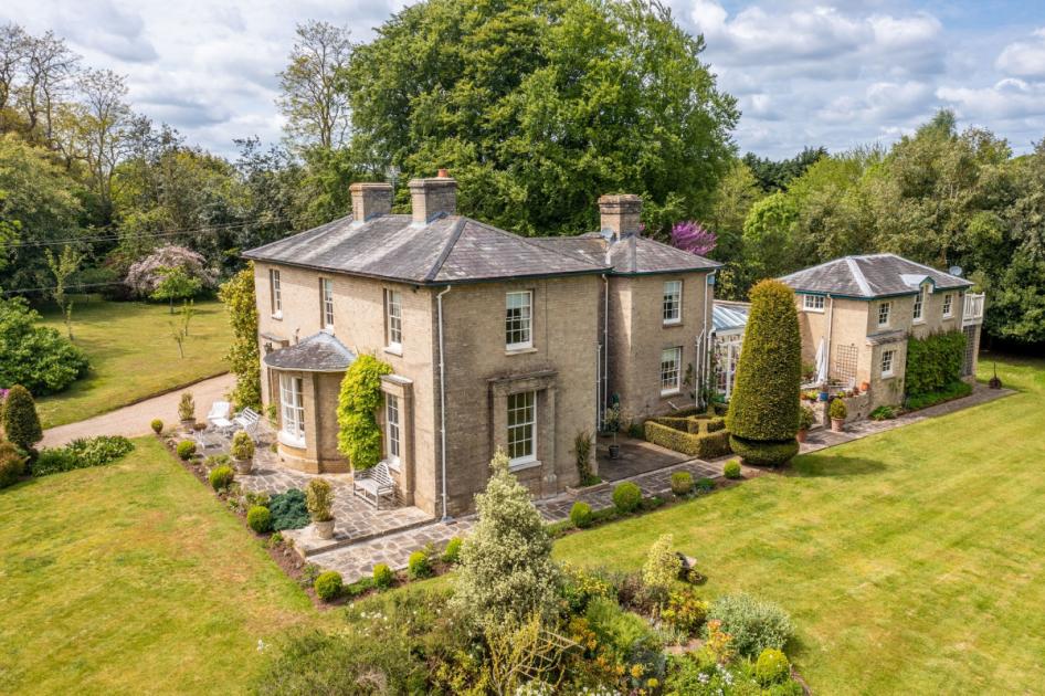 See inside former rectory in Newbourne for sale for £1.75m 