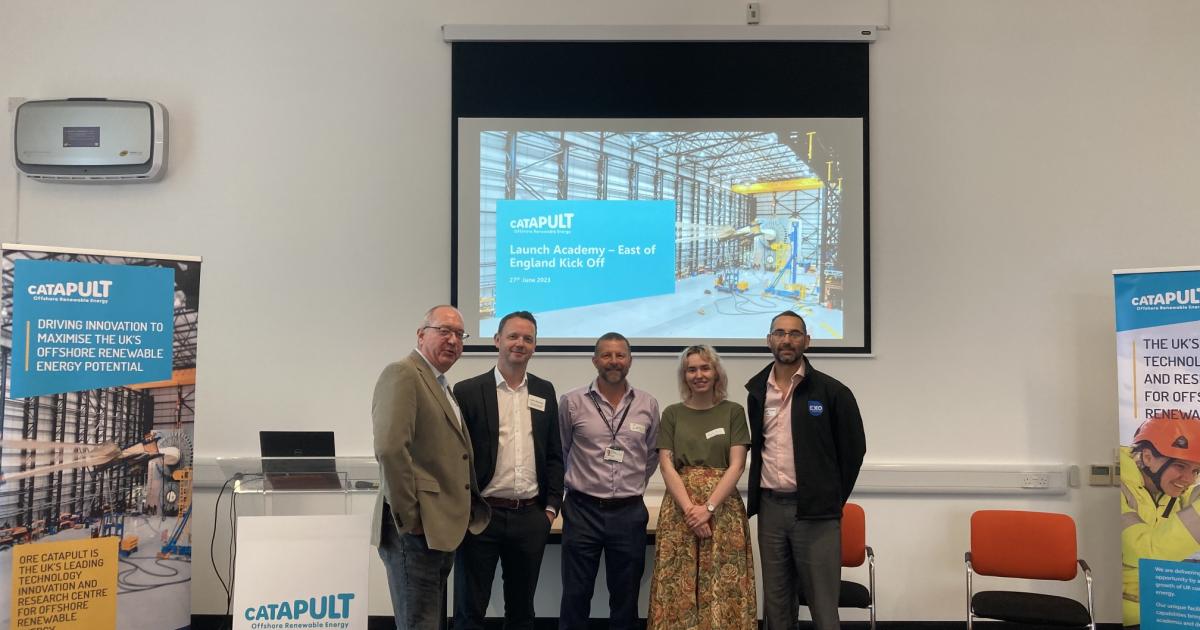 ORE Catapult launches accelerator scheme in East of England | East Anglian Daily Times - Vimarsana News