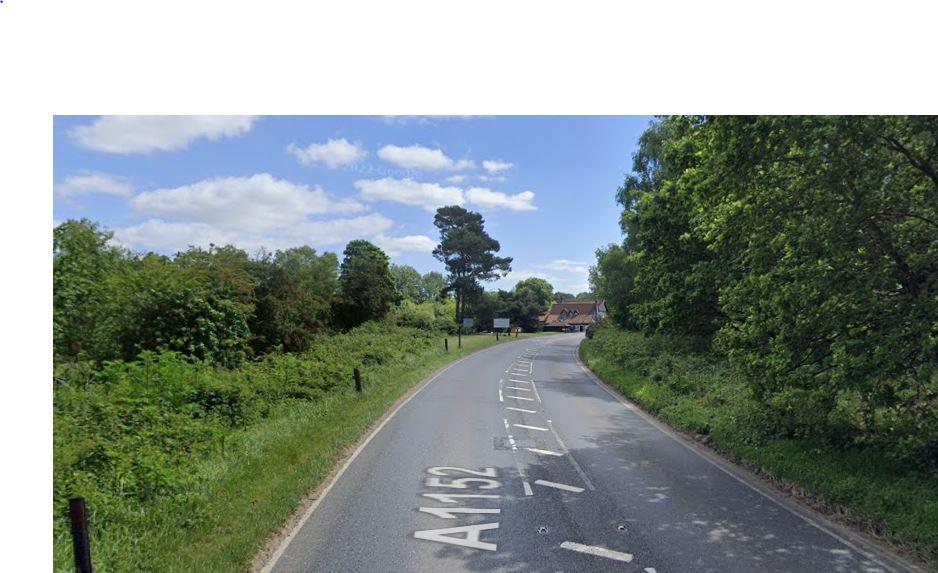 Man in his 30s dies following crash in Bromeswell, Suffolk 