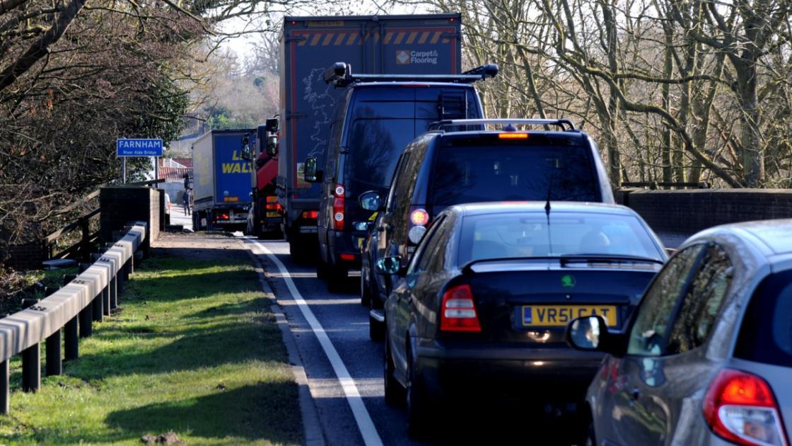 Suffolk peer's call for 'urgent action' on bypass on A12 