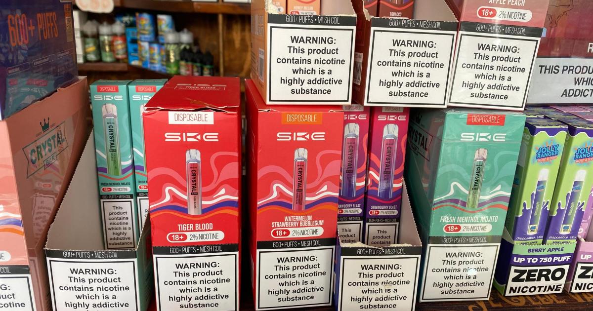 Suffolk County Council call for ban on disposable vapes | East Anglian Daily Times - Vimarsana News