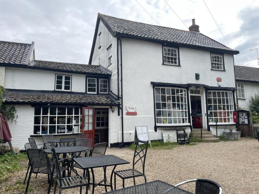 Wortham Teashop and Post Office, Suffolk, is up for sale 