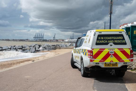 East Anglian Daily Times: The Coastguard searched Felixstowe for Ms Billingham East Anglian Daily Times: The Coastguard searched Felixstowe for Ms Billingham